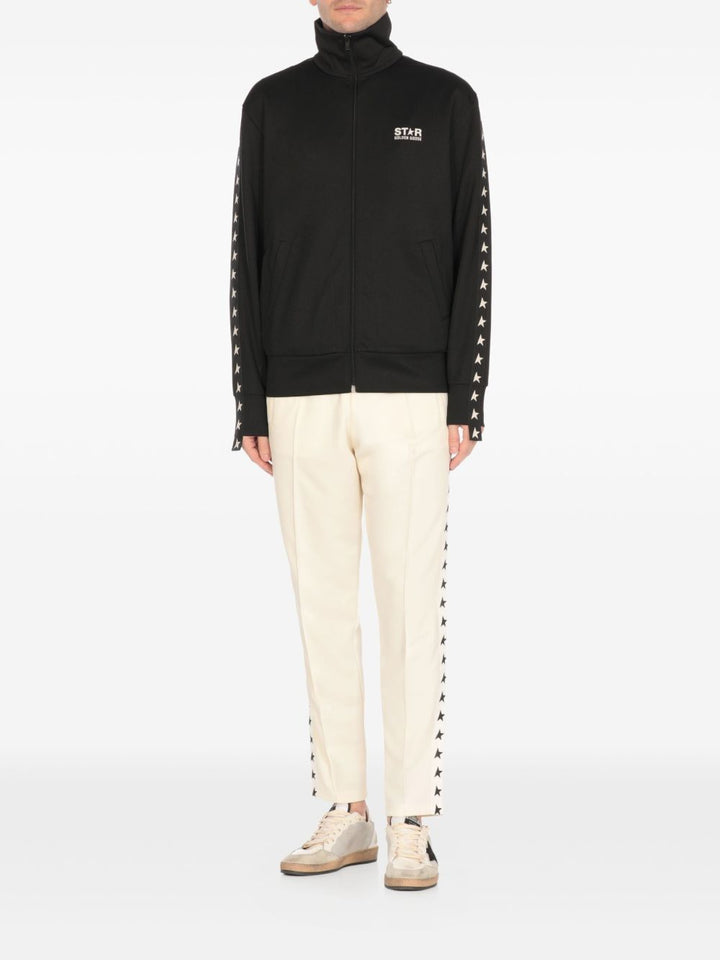 Golden Goose
Maglia nera con collo alto