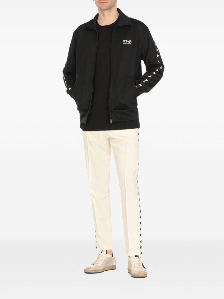 Golden Goose
Maglia nera con collo alto