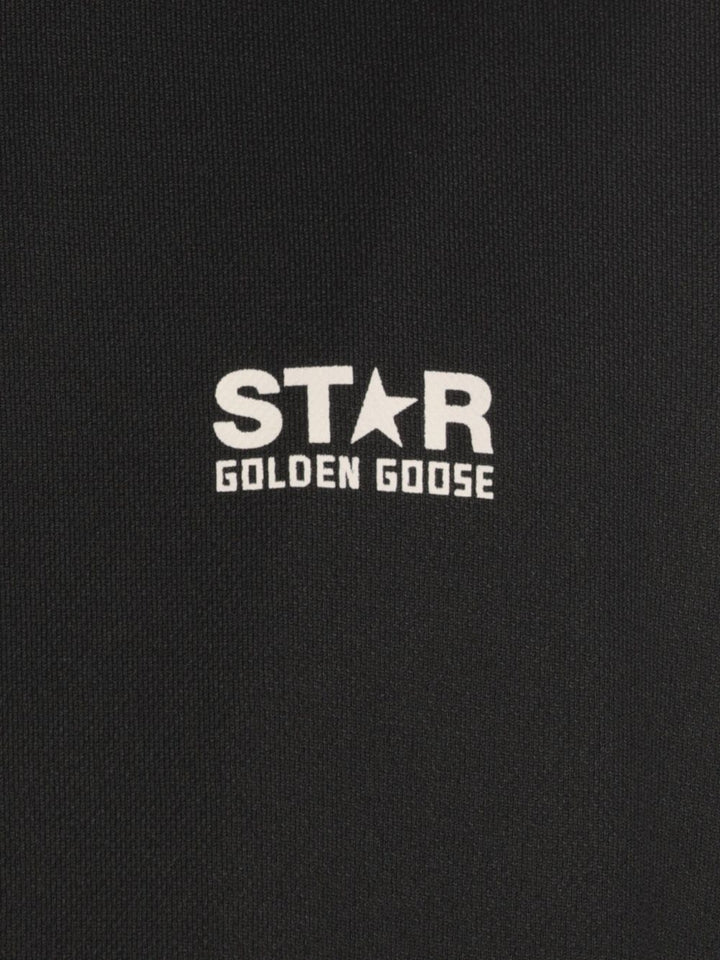 Golden Goose
Maglia nera con collo alto