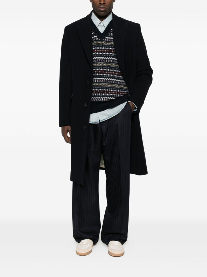 Golden Goose Cappotto monopetto