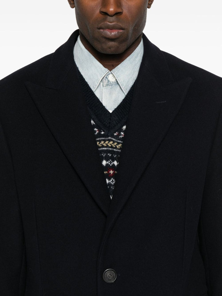 Golden Goose
Cappotto monopetto