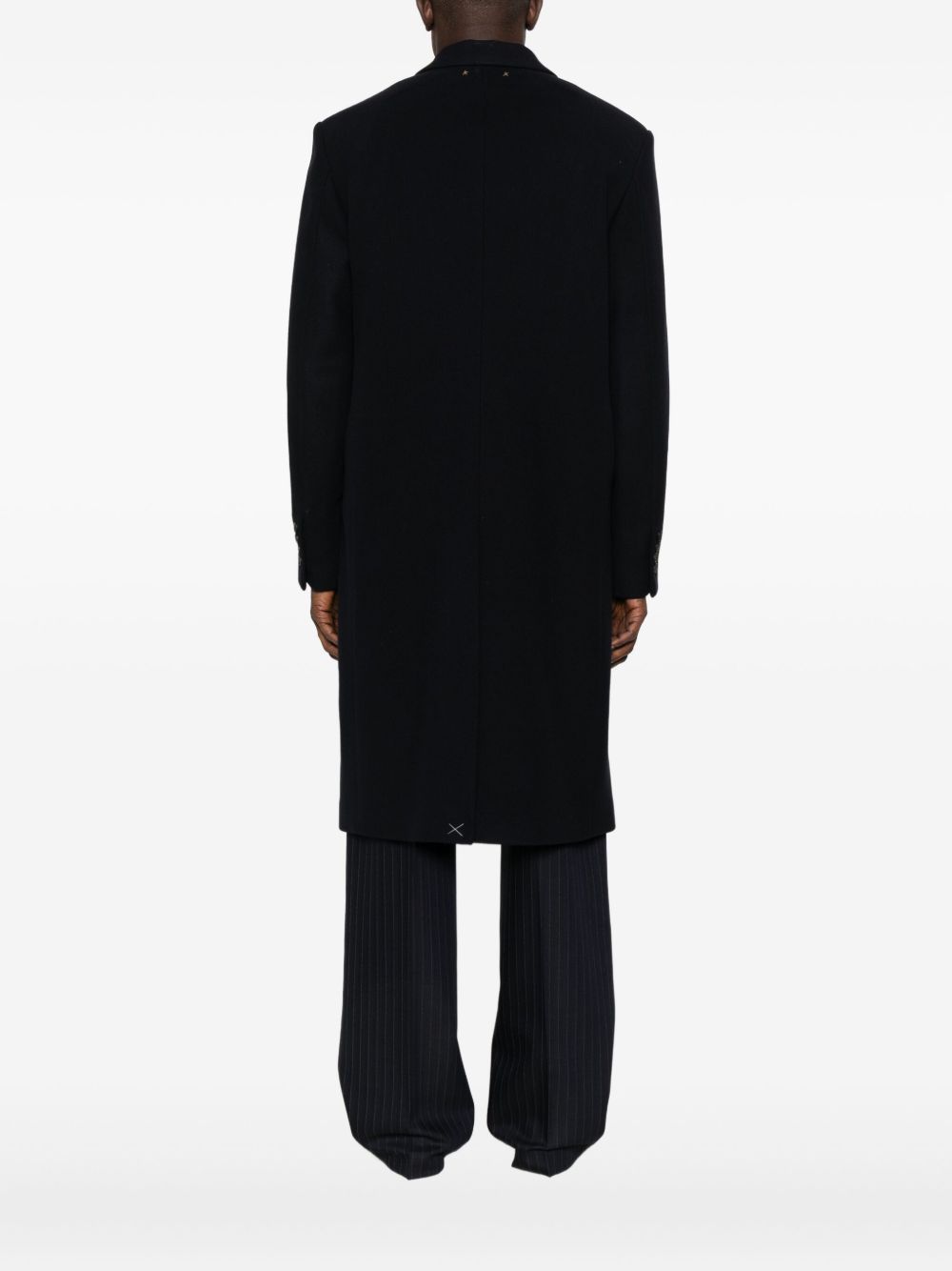 Golden Goose Cappotto monopetto