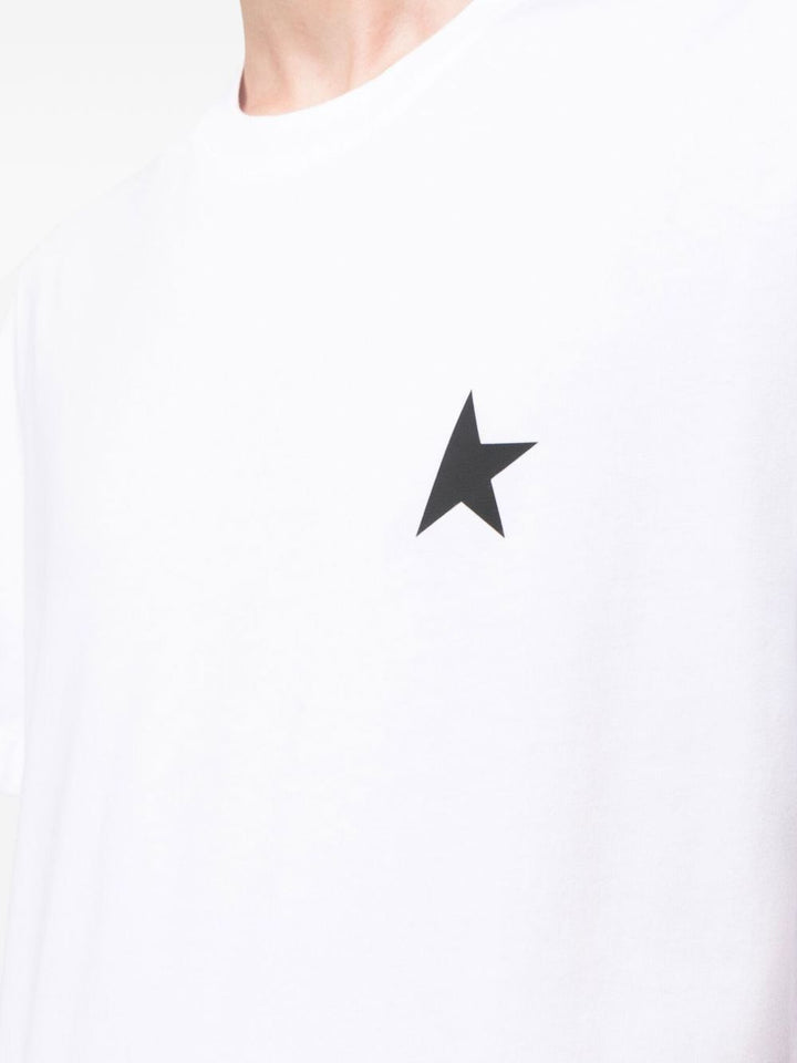 Golden Goose T-shirt con logo One Star