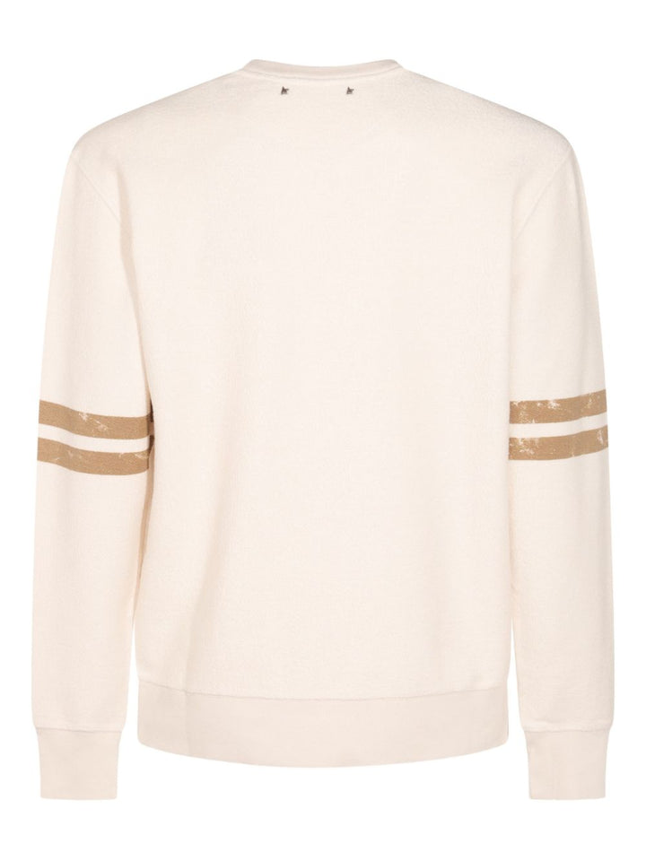 Golden Goose - Felpa con stampa