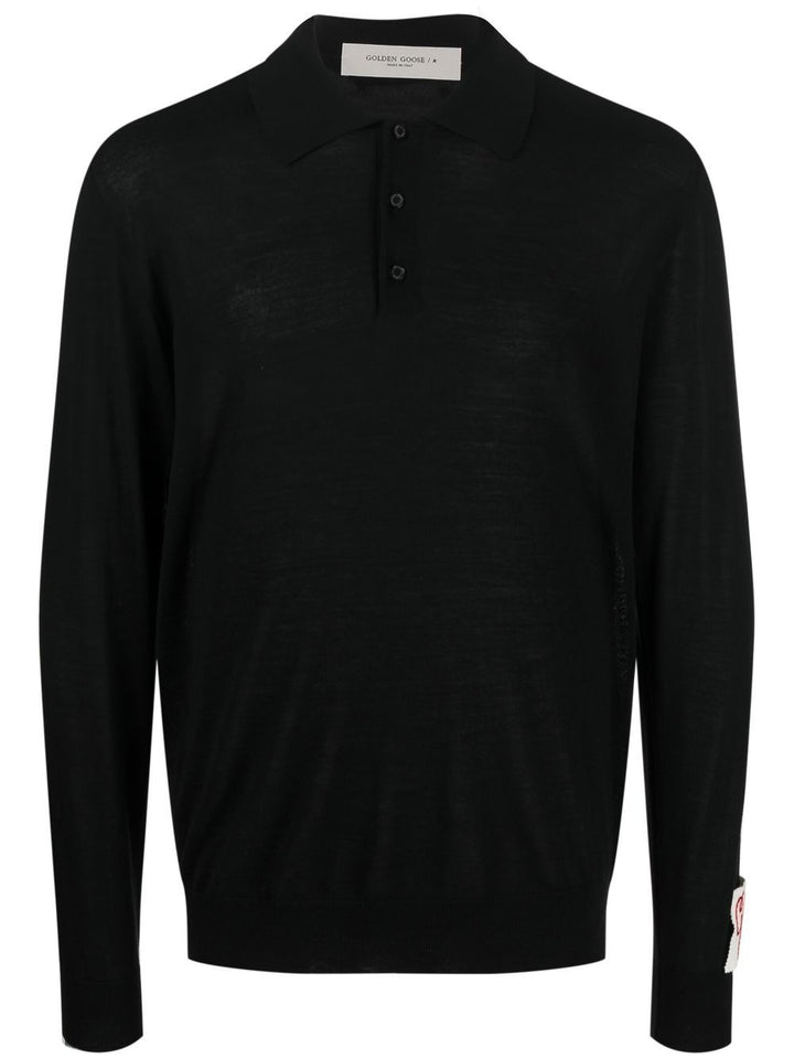 Golden Goose
Polo a maniche lunghe