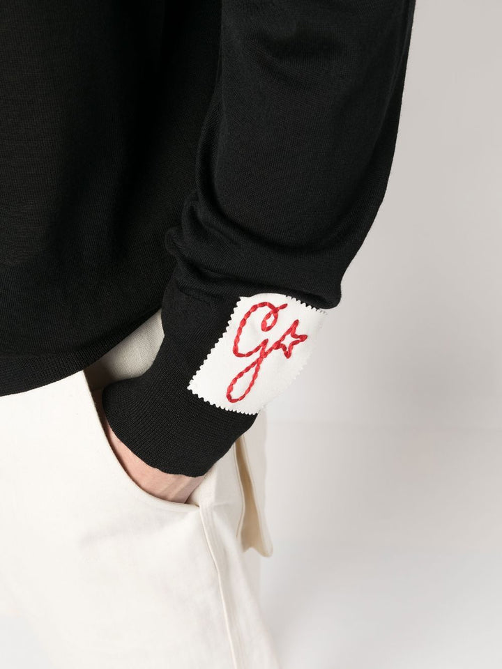Golden Goose
Polo a maniche lunghe
