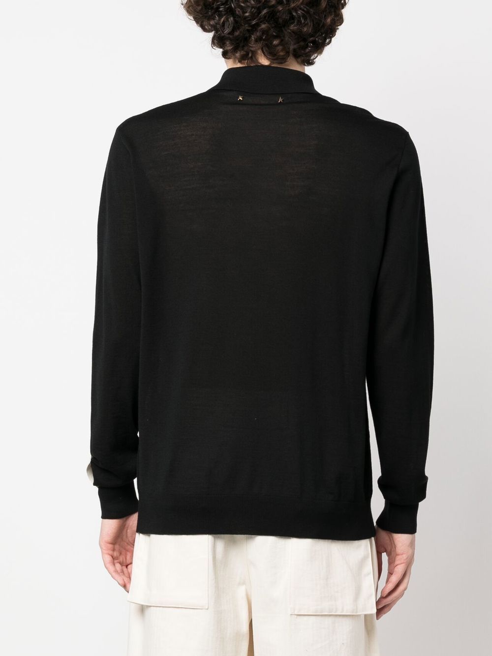 Golden Goose
Polo a maniche lunghe