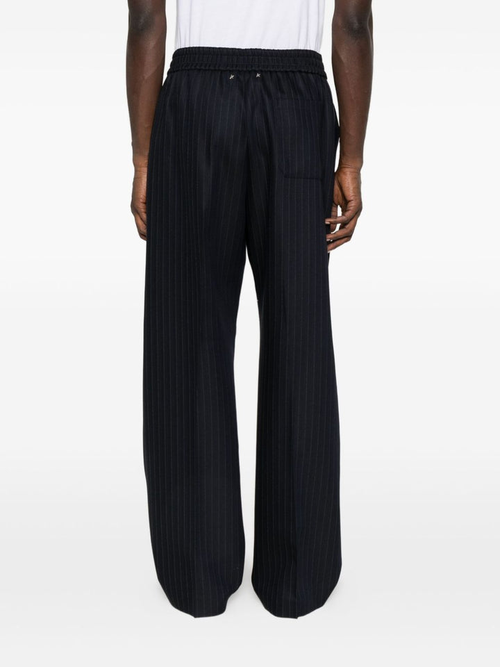 Golden Goose
Pantalone di lana gessata