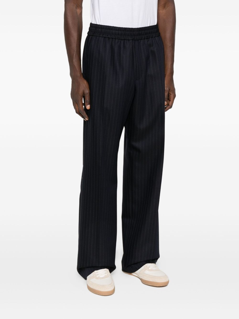Golden Goose
Pantalone di lana gessata