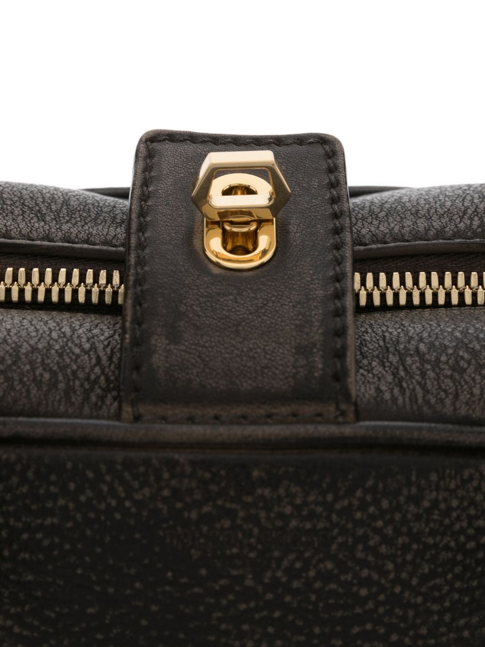 Golden GooseVita Bag in pelle vintage