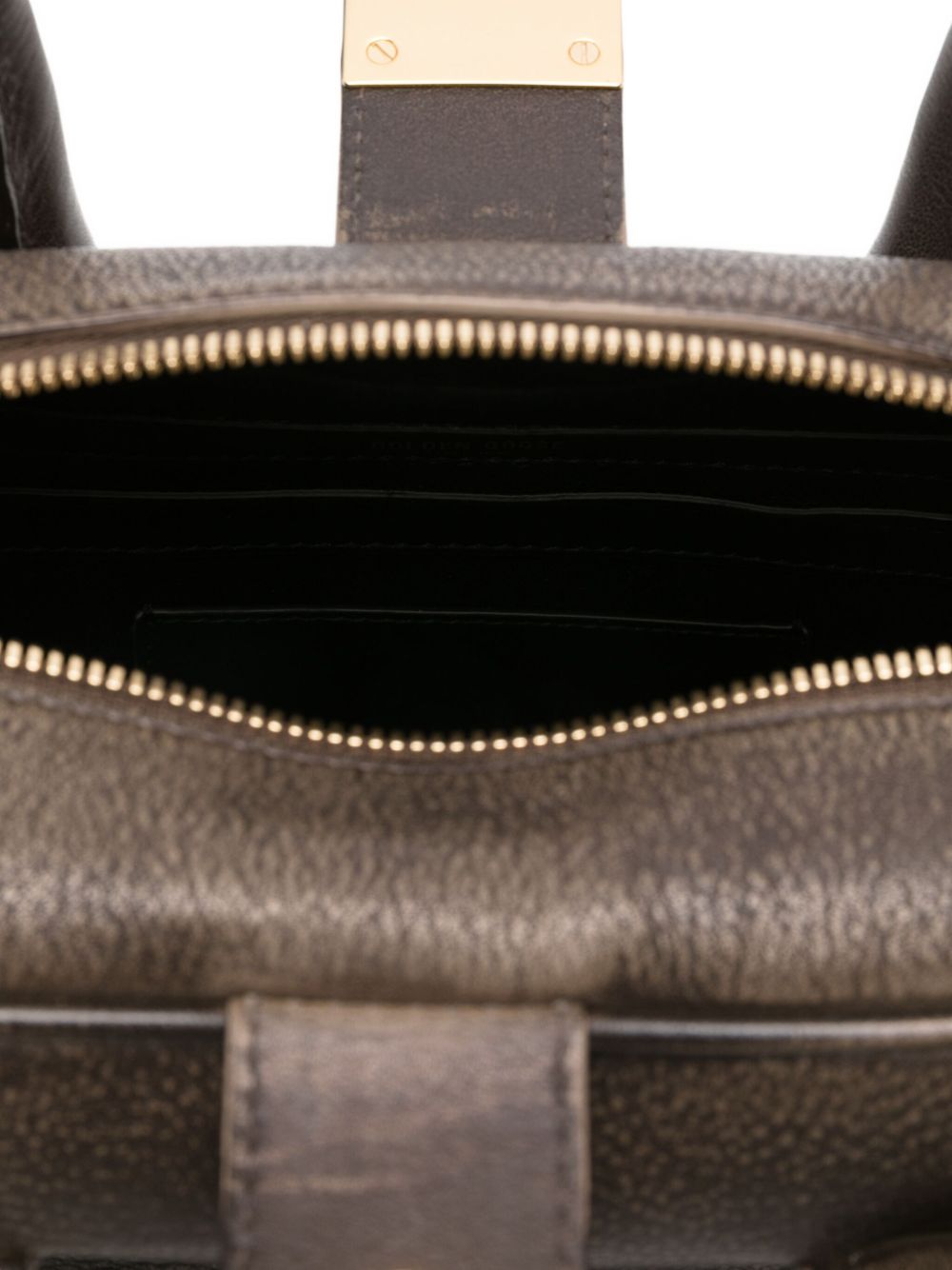 Golden GooseVita Bag in pelle vintage