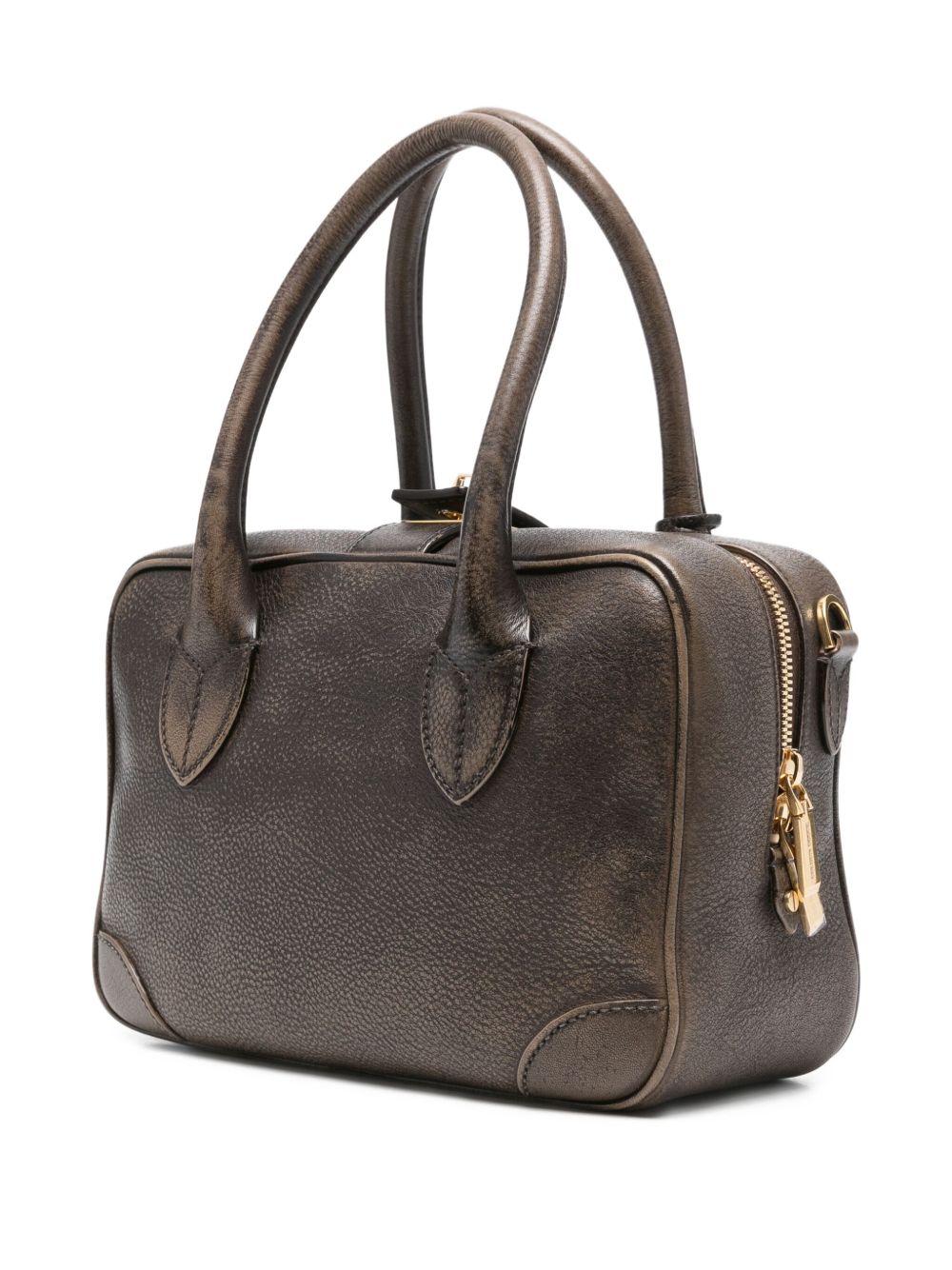 Golden GooseVita Bag in pelle vintage