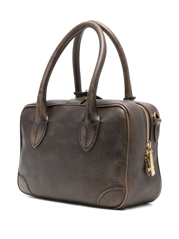 Golden GooseVita Bag in pelle vintage