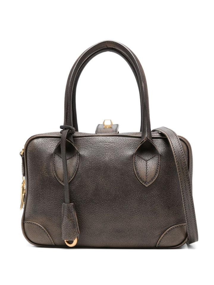 Golden GooseVita Bag in pelle vintage