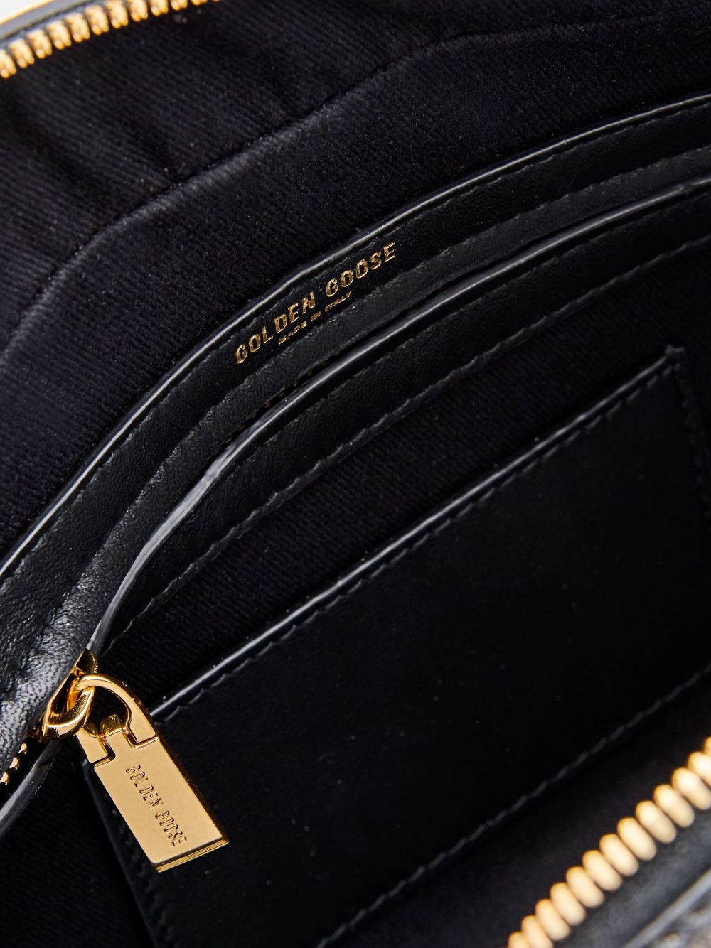 Golden Goose
Borsa in pelle nera