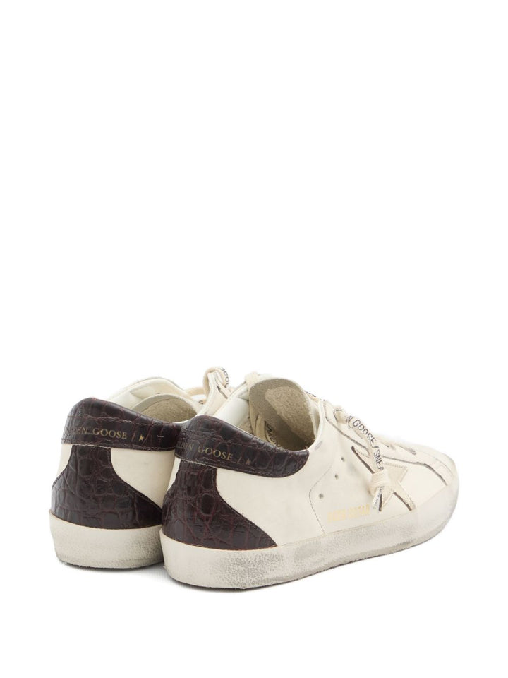 Golden Goose
Sneakers Super-Star effetto coccodrillo