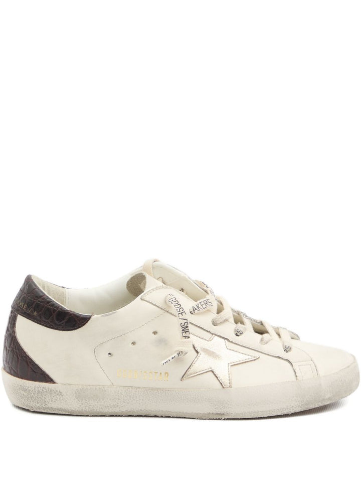 Golden Goose
Sneakers Super-Star effetto coccodrillo