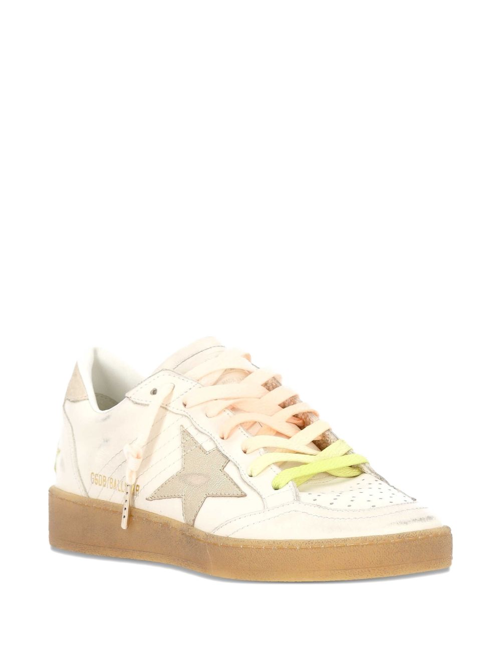 Golden Goose Sneakers Ball Star in pelle
