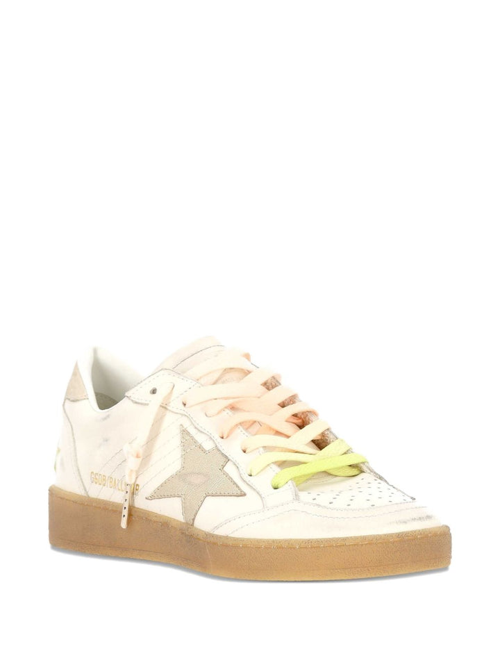 Golden Goose Sneakers Ball Star in pelle