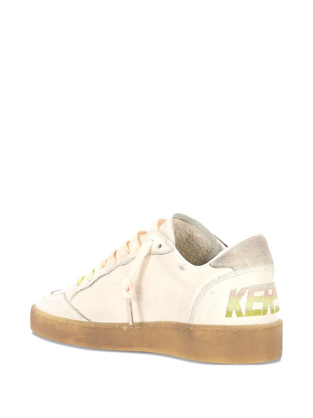 Golden Goose Sneakers Ball Star in pelle