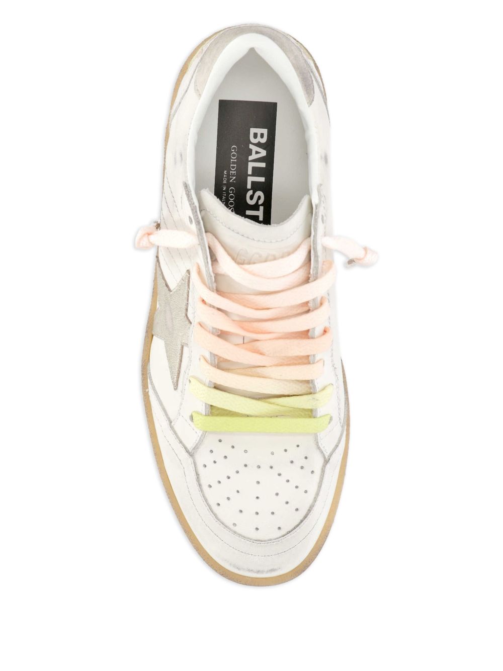 Golden Goose Sneakers Ball Star in pelle