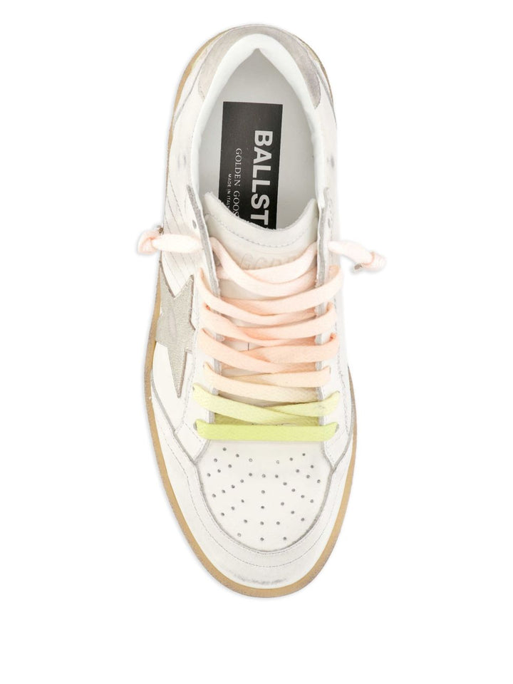 Golden Goose Sneakers Ball Star in pelle