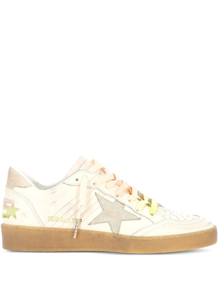Golden Goose Sneakers Ball Star in pelle