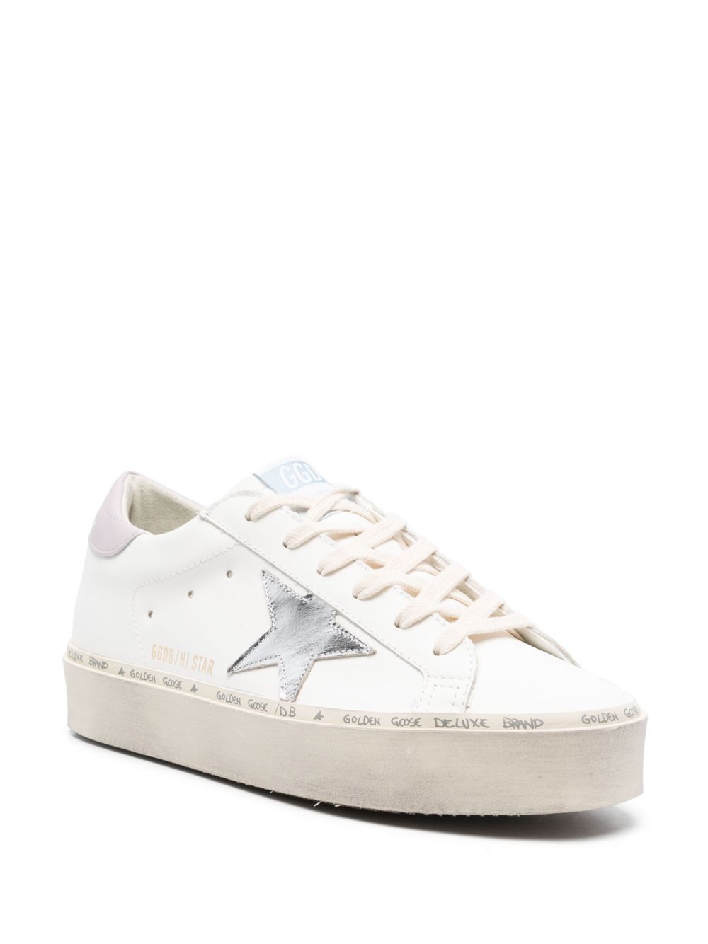 Golden Goose Sneakers Hi Star
