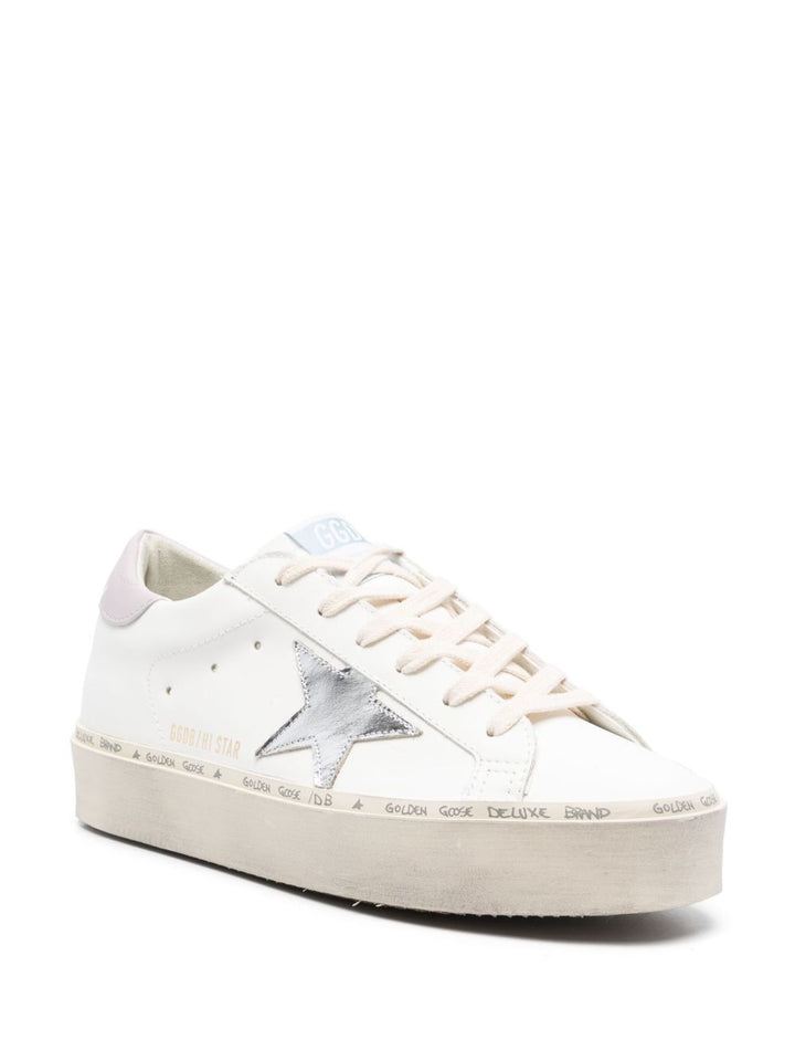 Golden Goose Sneakers Hi Star