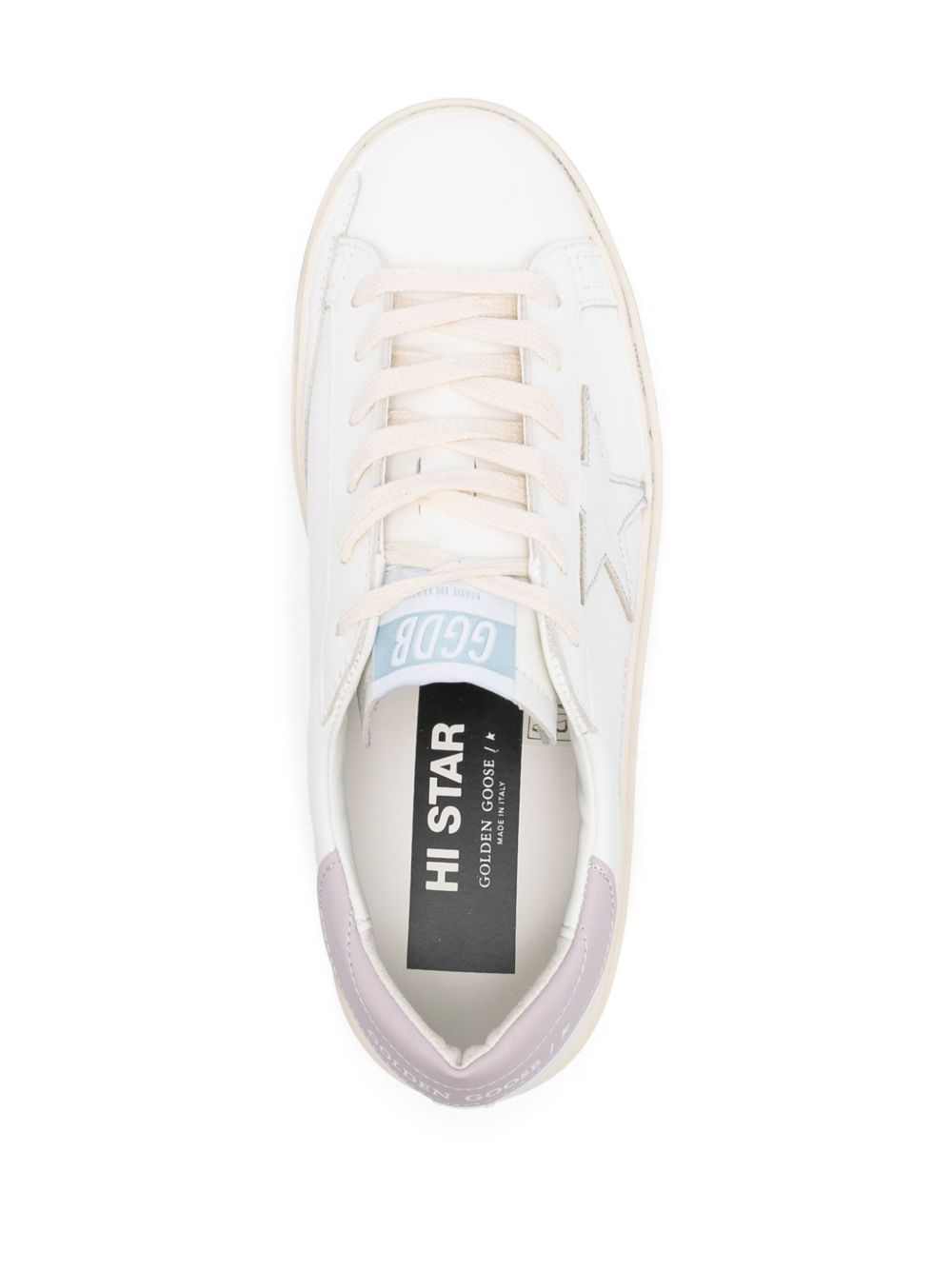 Golden Goose Sneakers Hi Star