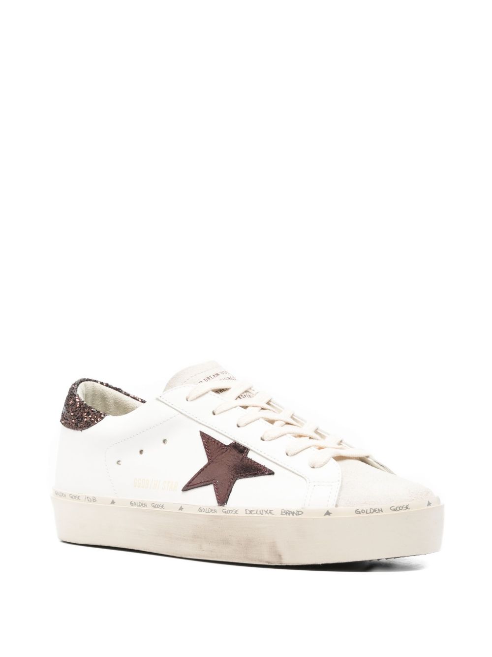 Golden Goose Sneakers Hi Star