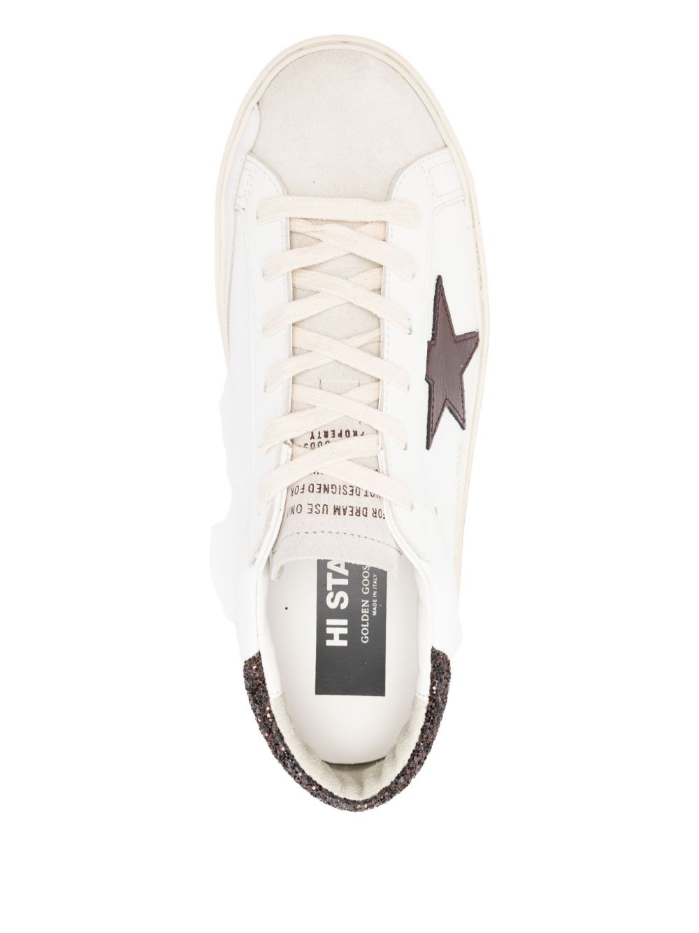 Golden Goose Sneakers Hi Star