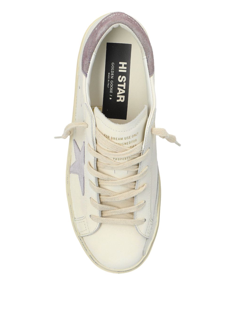 Golden Goose Sneakers Hi Star