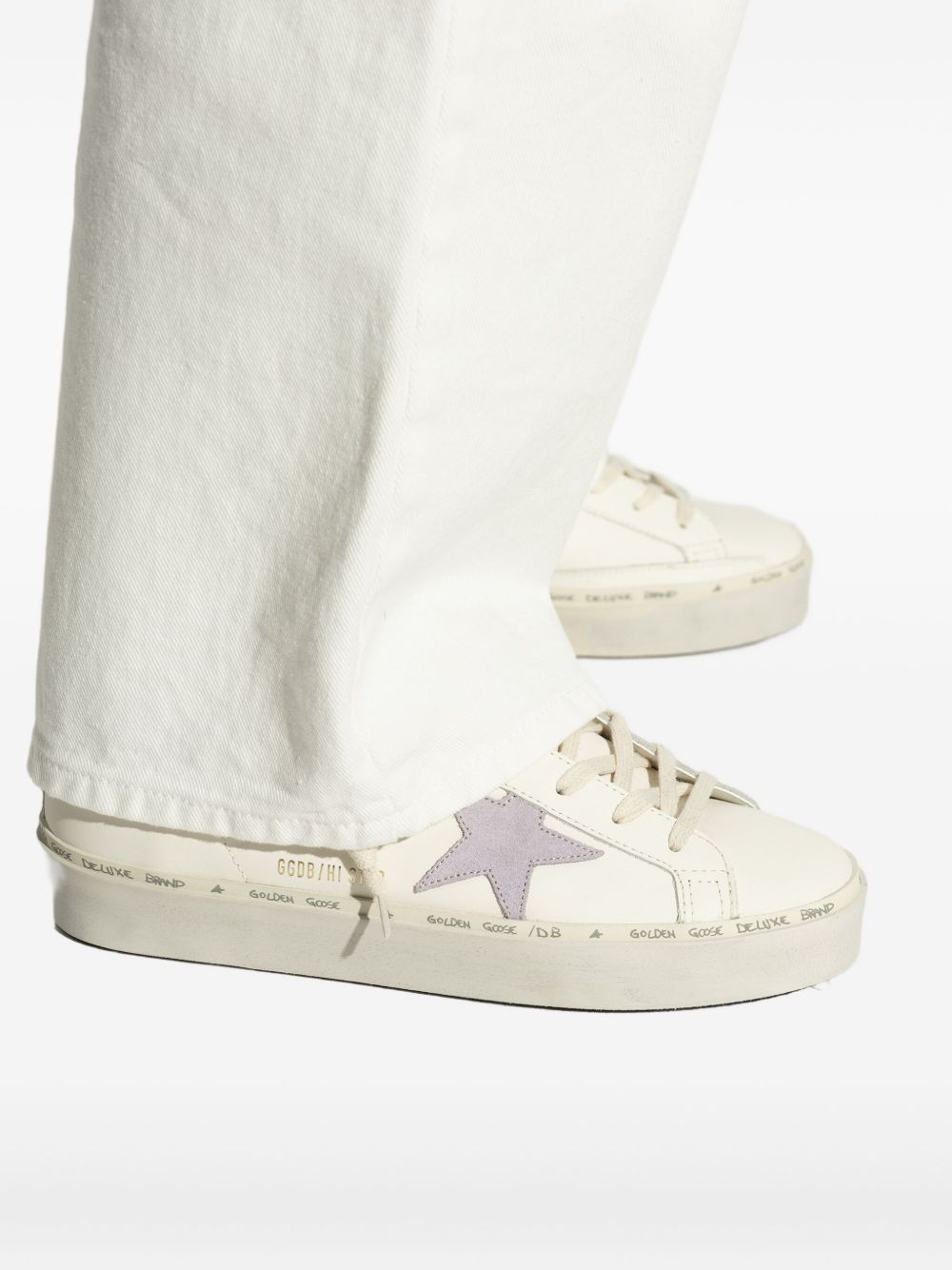 Golden Goose Sneakers Hi Star