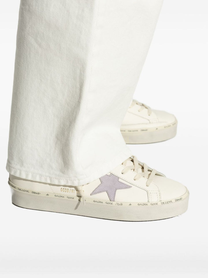 Golden Goose Sneakers Hi Star
