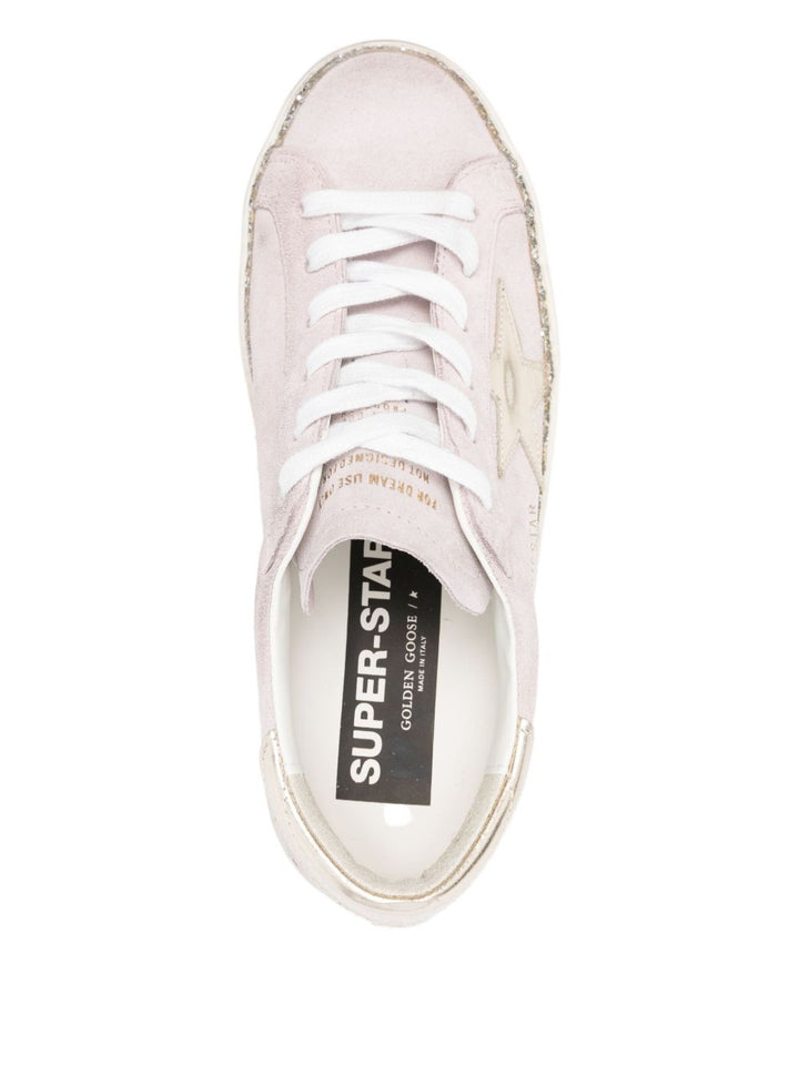 Golden Goose

Sneakers rosa chiaro con glitter