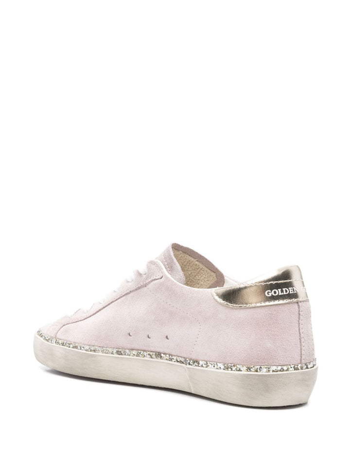 Golden Goose

Sneakers rosa chiaro con glitter