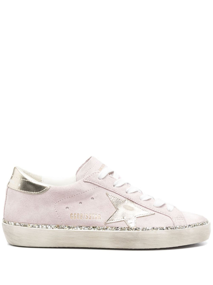 Golden Goose

Sneakers rosa chiaro con glitter