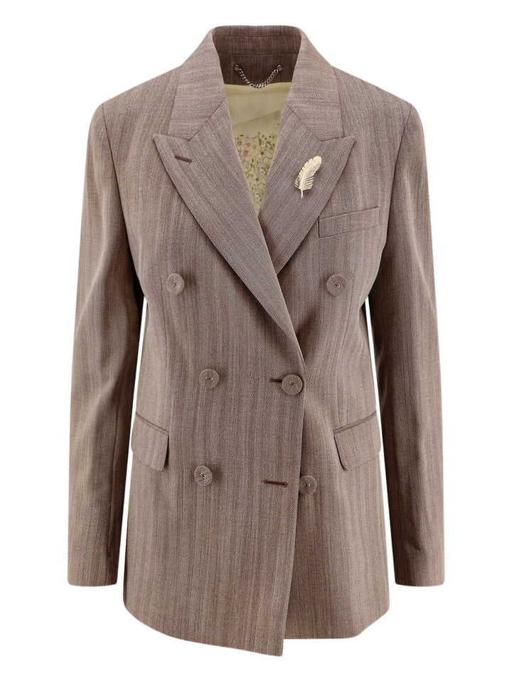 Golden Goose Giacca doppiopetto