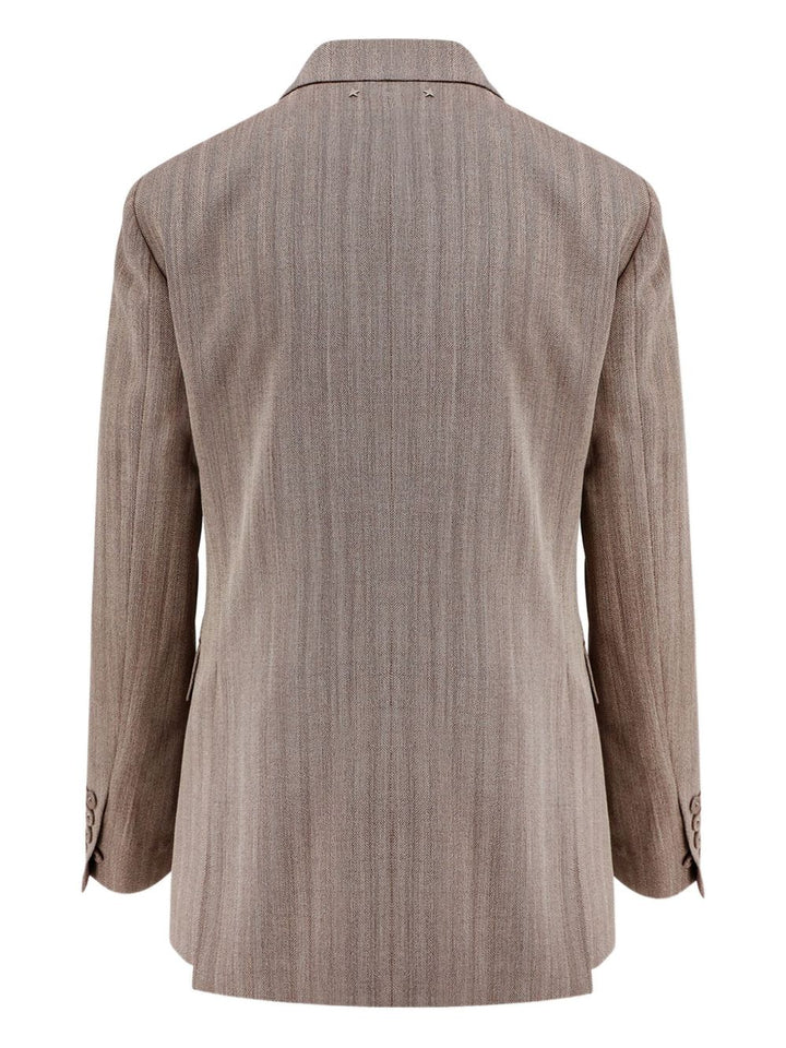 Golden Goose Giacca doppiopetto