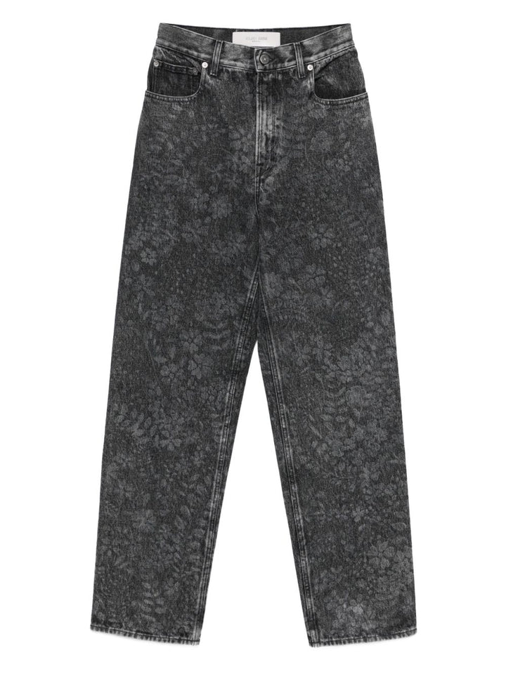 Golden Goose Pantaloni in cotone con cinque tasche