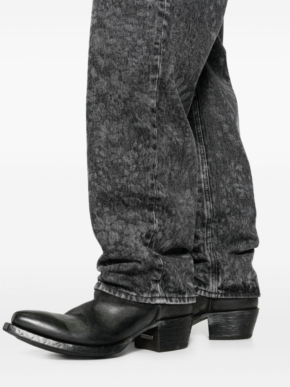 Golden Goose Pantaloni in cotone con cinque tasche