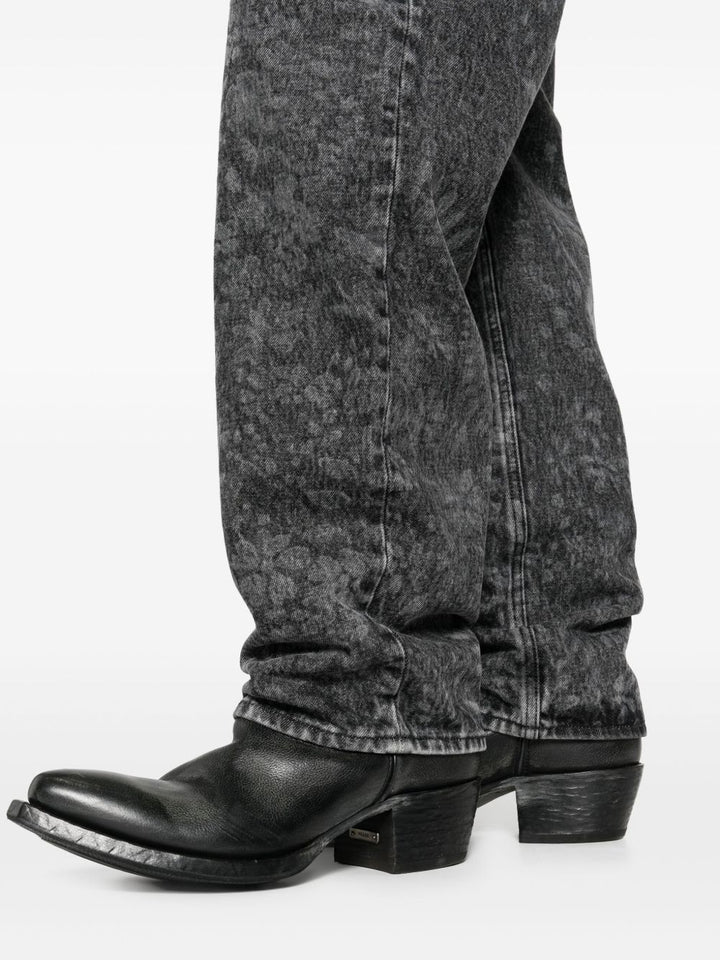 Golden Goose Pantaloni in cotone con cinque tasche