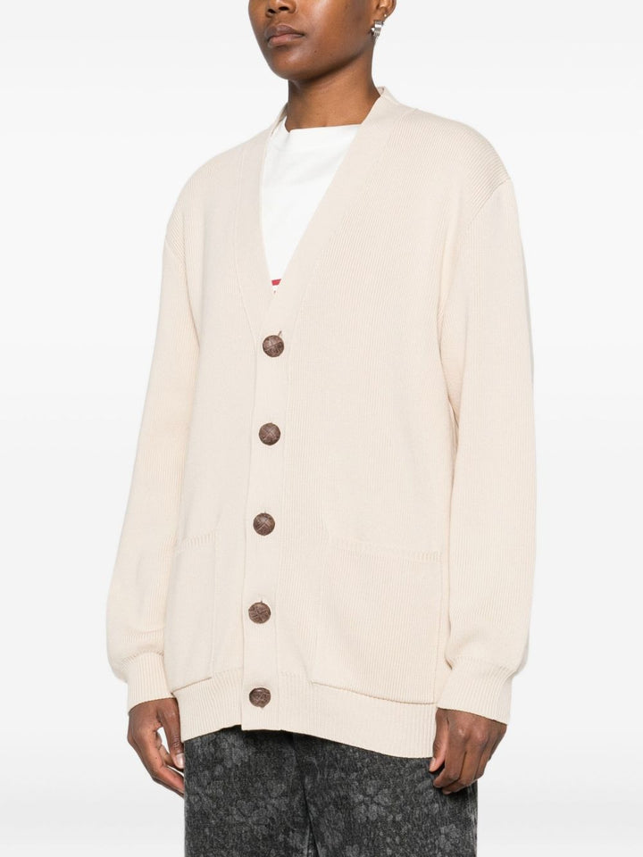 Golden Goose Cardigan color crema
