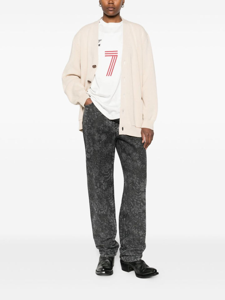 Golden Goose
Cardigan color crema