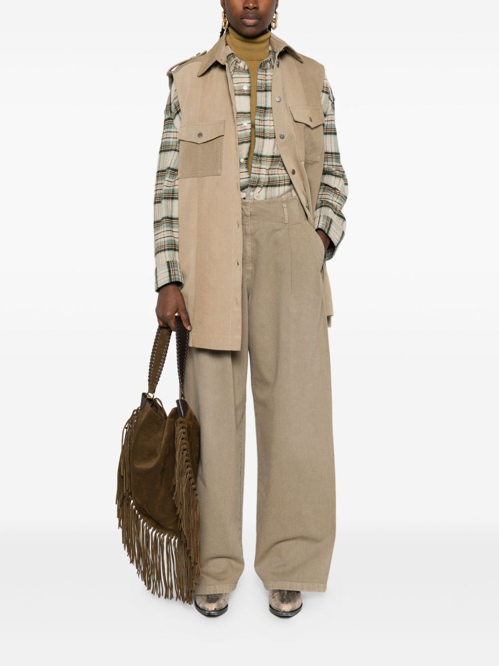 Golden Goose
Pantaloni color cachi