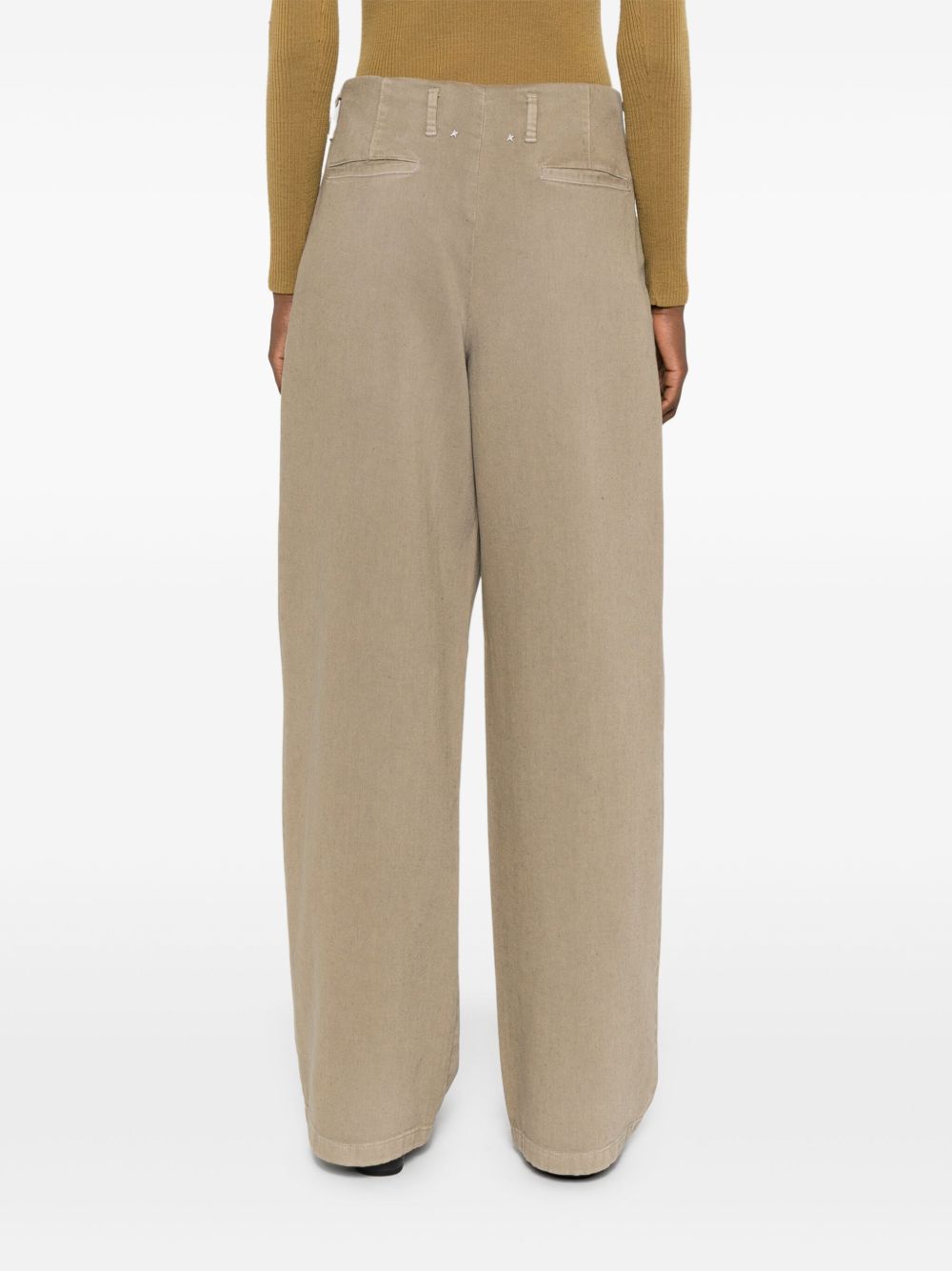 Golden Goose
Pantaloni color cachi