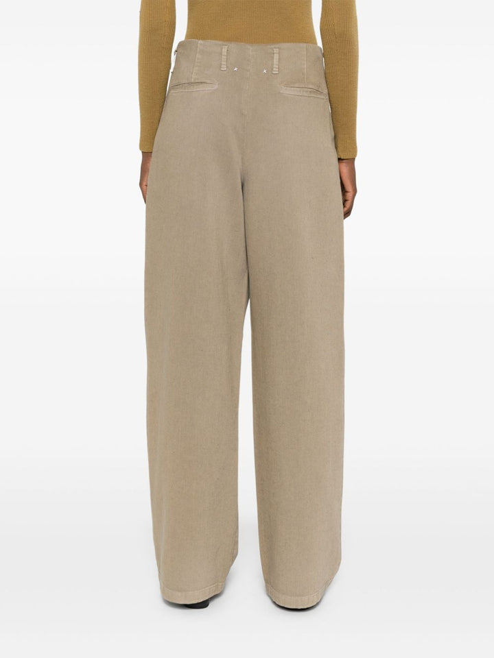 Golden Goose
Pantaloni color cachi