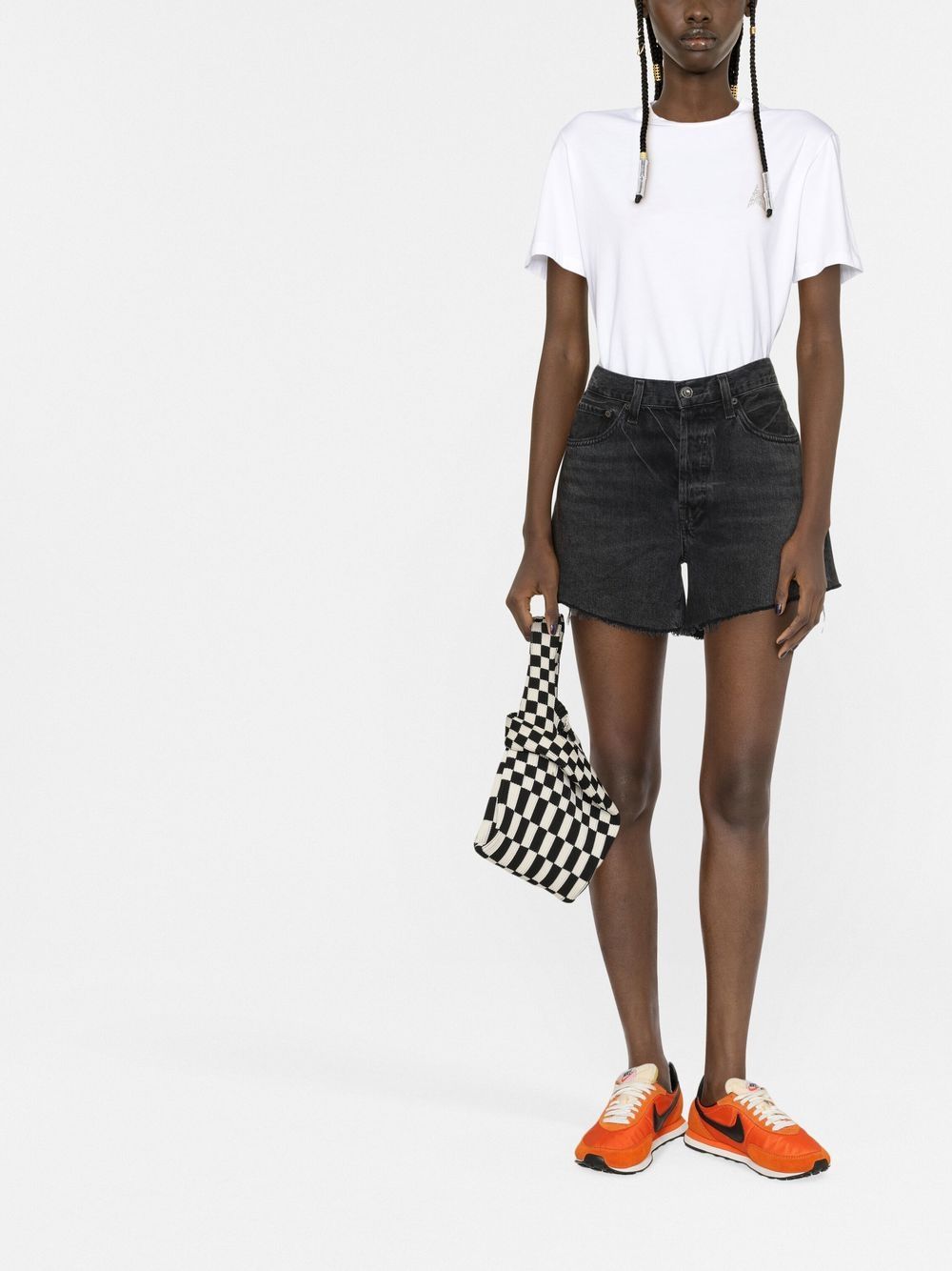 Golden Goose T-shirt bianca in cotone