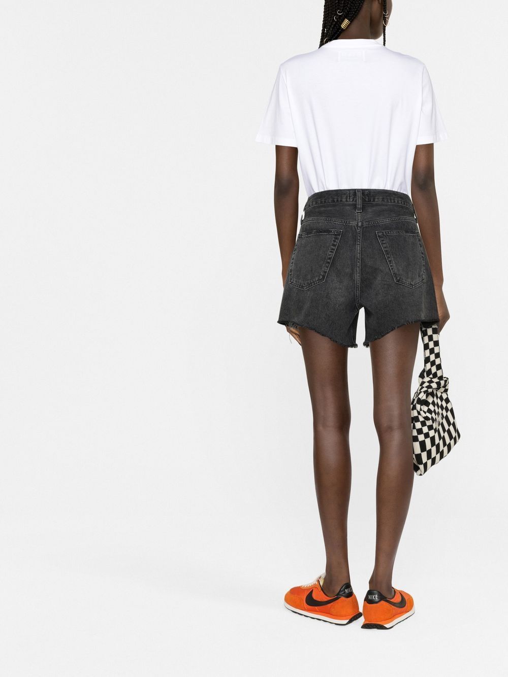 Golden Goose T-shirt bianca in cotone